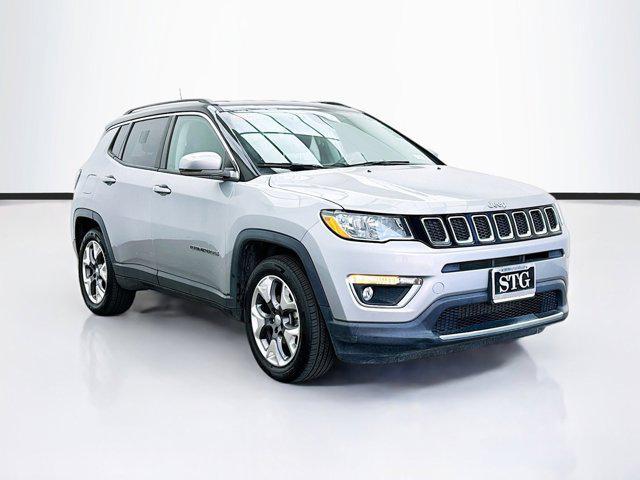 used 2020 Jeep Compass car, priced at $15,650