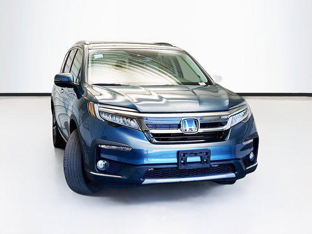 used 2021 Honda Pilot car, priced at $28,600