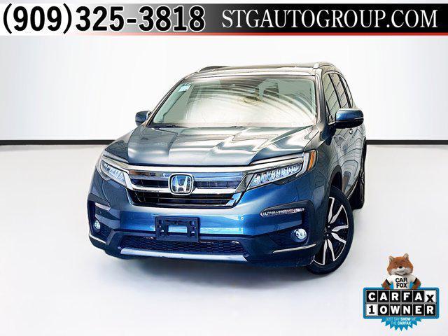 used 2021 Honda Pilot car, priced at $28,600