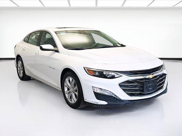 used 2023 Chevrolet Malibu car, priced at $16,396