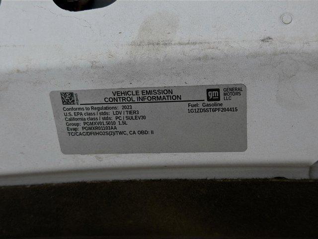 used 2023 Chevrolet Malibu car, priced at $16,396