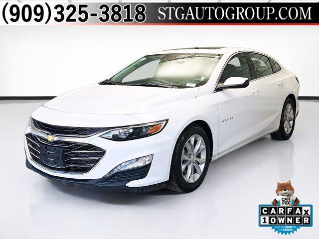 used 2023 Chevrolet Malibu car, priced at $16,396
