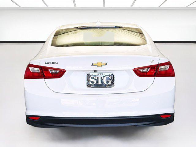 used 2023 Chevrolet Malibu car, priced at $16,396