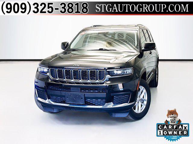 used 2021 Jeep Grand Cherokee L car, priced at $26,825