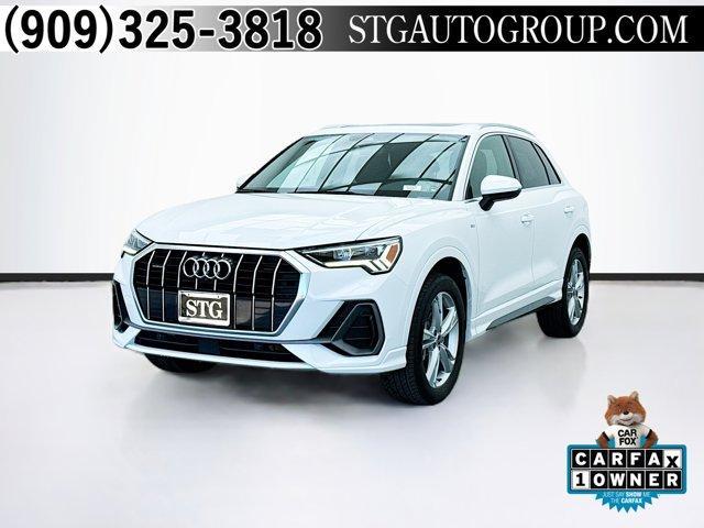 used 2022 Audi Q3 car, priced at $29,204