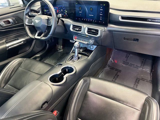 used 2024 Ford Mustang car, priced at $30,677