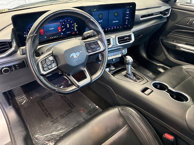 used 2024 Ford Mustang car, priced at $30,677