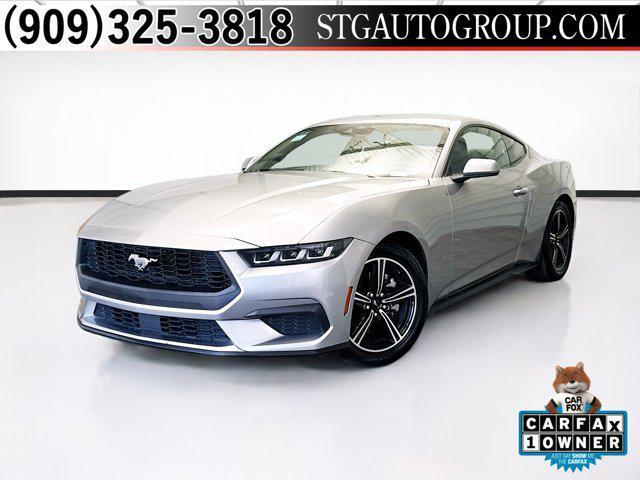 used 2024 Ford Mustang car, priced at $30,677