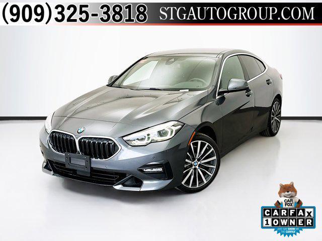 used 2021 BMW 228 Gran Coupe car, priced at $20,755