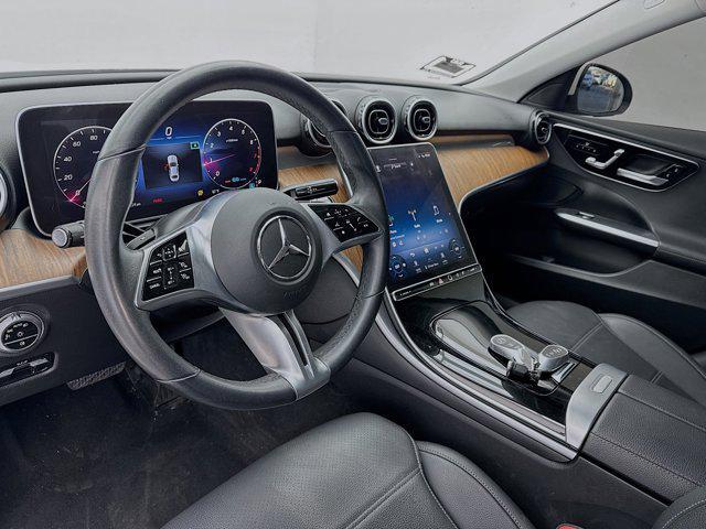 used 2022 Mercedes-Benz C-Class car, priced at $31,588