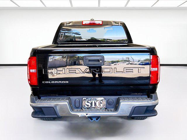 used 2021 Chevrolet Colorado car, priced at $21,580
