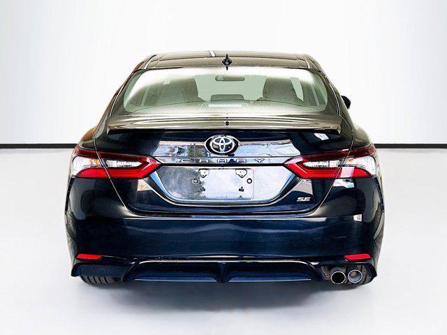 used 2022 Toyota Camry car, priced at $21,350