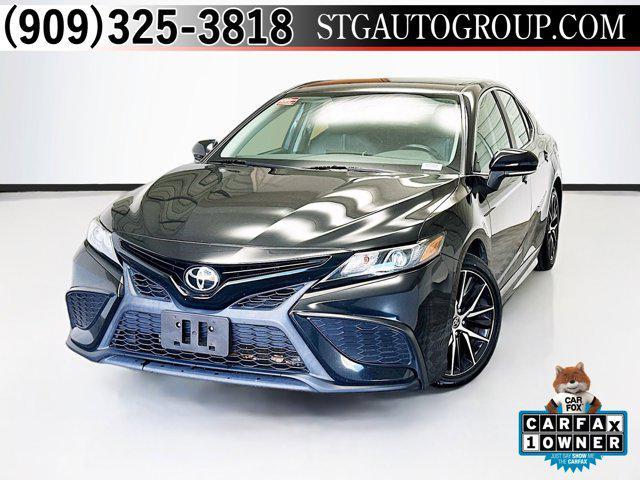 used 2022 Toyota Camry car, priced at $21,350