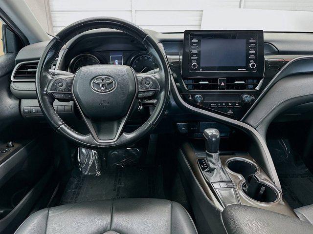 used 2022 Toyota Camry car, priced at $21,350