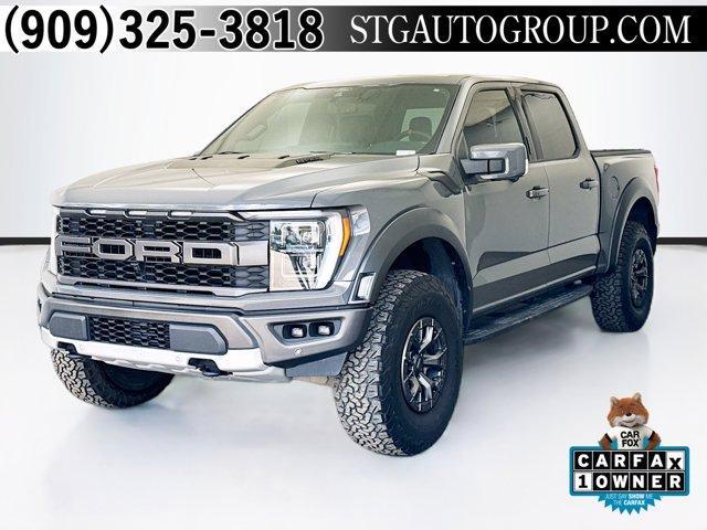 used 2021 Ford F-150 car, priced at $75,600