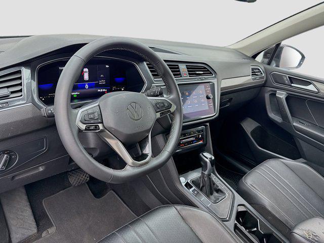 used 2022 Volkswagen Tiguan car, priced at $19,736