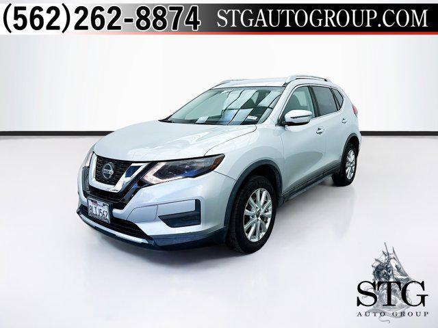 used 2018 Nissan Rogue car, priced at $11,880