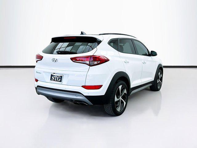 used 2018 Hyundai Tucson car, priced at $15,998