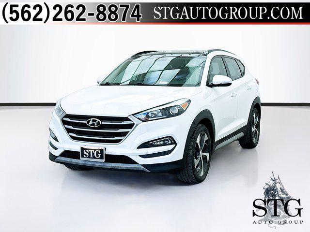 used 2018 Hyundai Tucson car, priced at $15,998