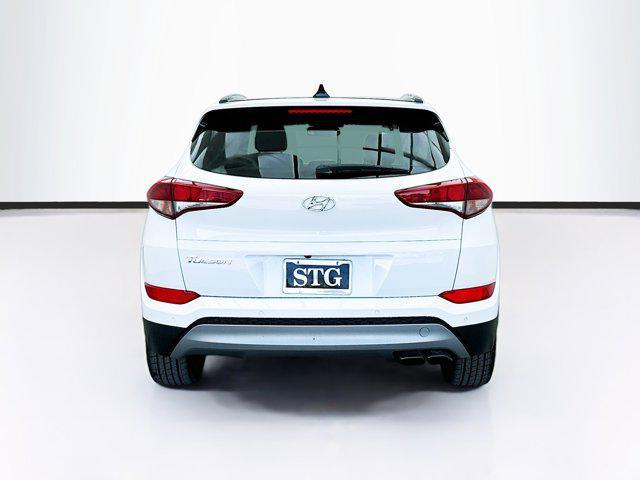 used 2018 Hyundai Tucson car, priced at $15,998