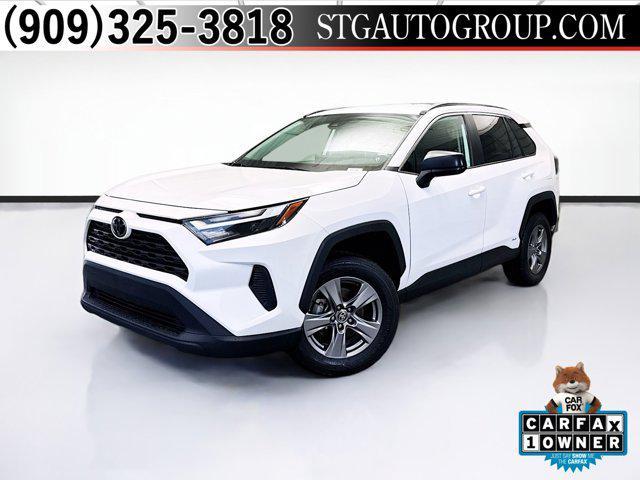 used 2025 Toyota RAV4 Hybrid car, priced at $31,648