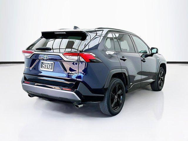 used 2020 Toyota RAV4 Hybrid car, priced at $33,484