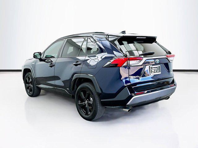 used 2020 Toyota RAV4 Hybrid car, priced at $32,700