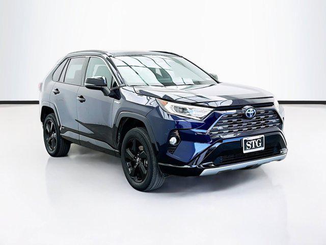 used 2020 Toyota RAV4 Hybrid car, priced at $32,700