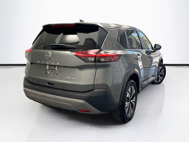 used 2023 Nissan Rogue car, priced at $22,475