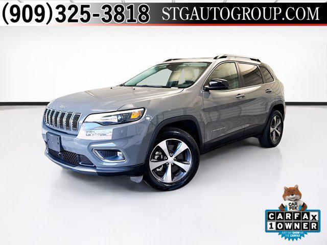 used 2022 Jeep Cherokee car, priced at $24,485