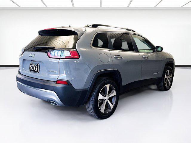 used 2022 Jeep Cherokee car, priced at $24,485