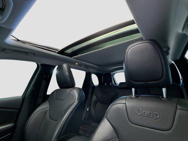 used 2022 Jeep Cherokee car, priced at $24,485