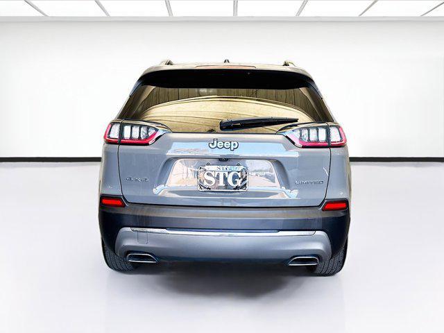 used 2022 Jeep Cherokee car, priced at $24,485