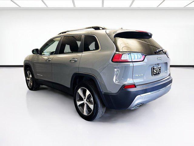 used 2022 Jeep Cherokee car, priced at $24,485