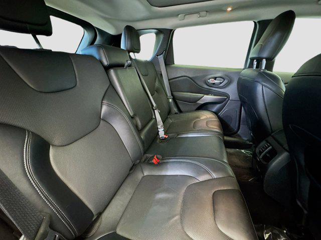 used 2022 Jeep Cherokee car, priced at $24,485