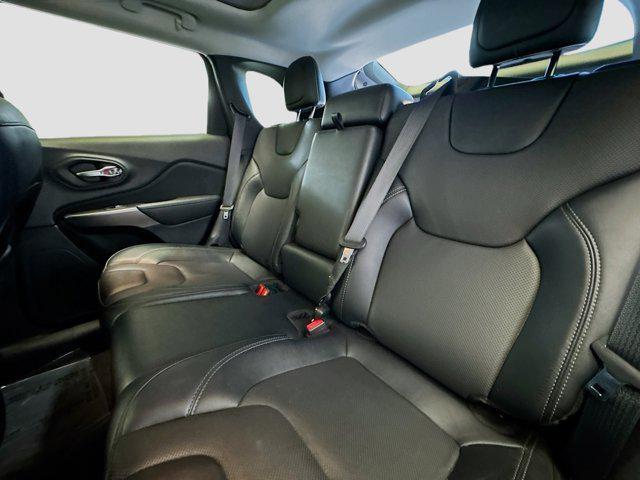 used 2022 Jeep Cherokee car, priced at $24,485