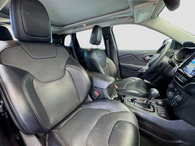used 2022 Jeep Cherokee car, priced at $24,485