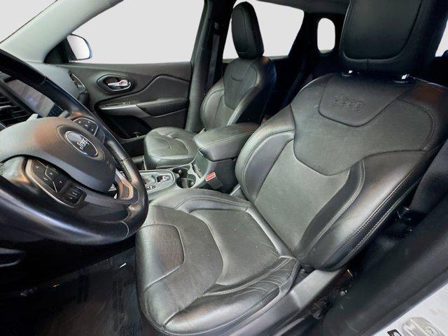 used 2021 Jeep Cherokee car, priced at $21,298