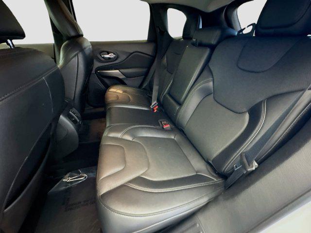 used 2021 Jeep Cherokee car, priced at $21,298
