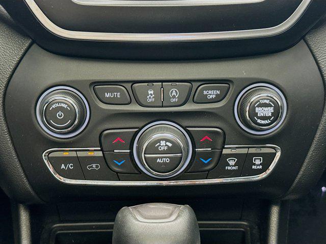 used 2021 Jeep Cherokee car, priced at $21,298
