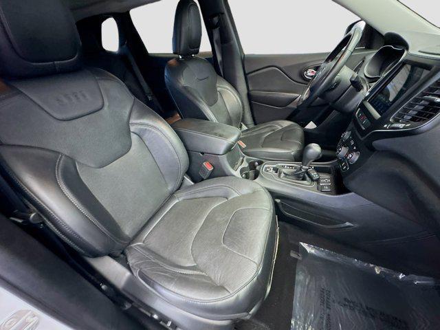 used 2021 Jeep Cherokee car, priced at $21,298