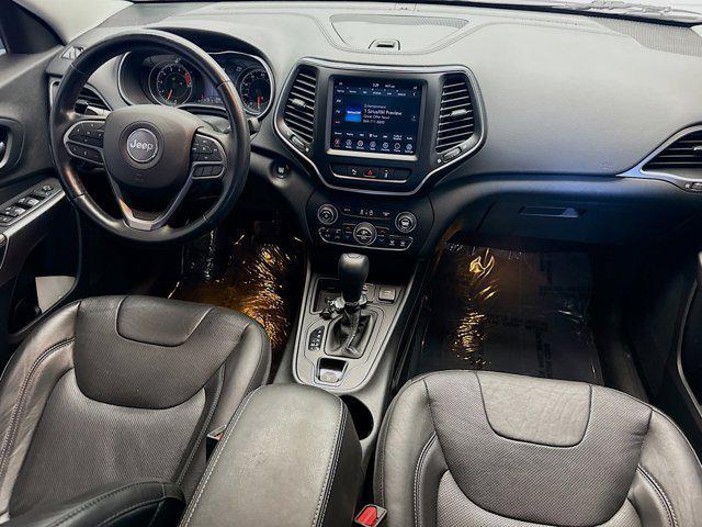 used 2021 Jeep Cherokee car, priced at $21,298