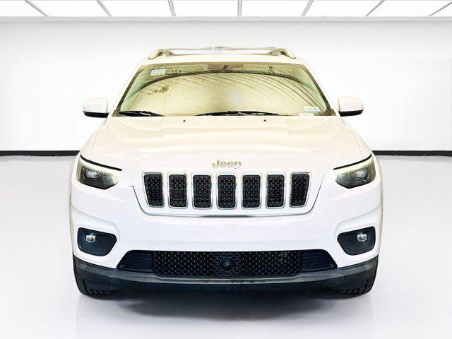 used 2021 Jeep Cherokee car, priced at $21,298
