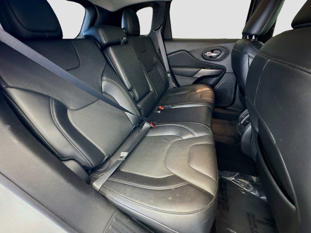 used 2021 Jeep Cherokee car, priced at $21,298