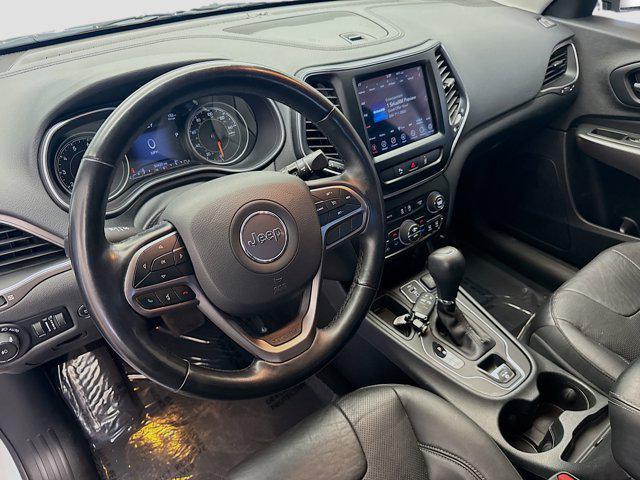 used 2021 Jeep Cherokee car, priced at $21,298