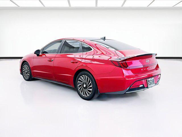 used 2020 Hyundai Sonata Hybrid car, priced at $22,968