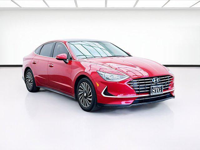 used 2020 Hyundai Sonata Hybrid car, priced at $22,968