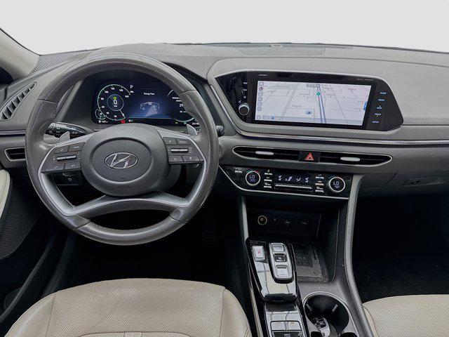 used 2020 Hyundai Sonata Hybrid car, priced at $22,968