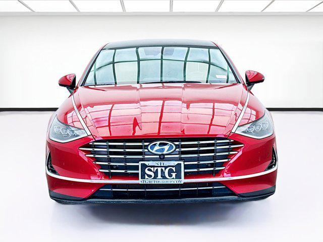 used 2020 Hyundai Sonata Hybrid car, priced at $22,968