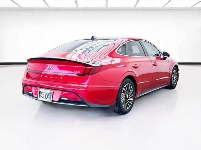 used 2020 Hyundai Sonata Hybrid car, priced at $22,968
